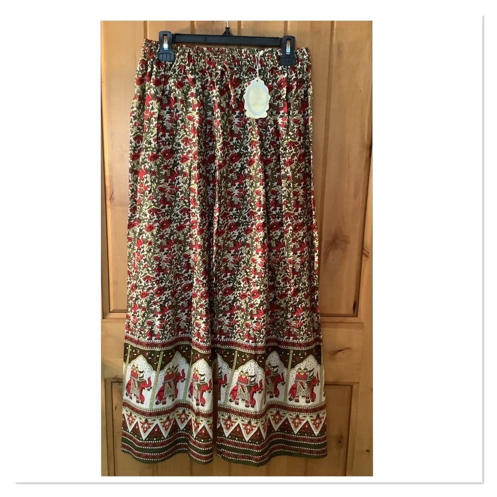 Bohemian Style Beach Pants